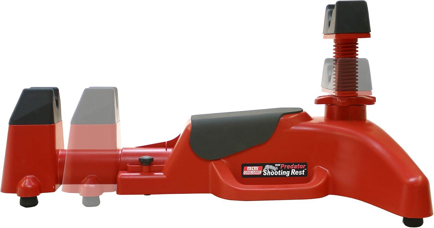 image:imageMTM PSR30 Predator Shooing Rest for Rifle amp Handguns USA Made Red