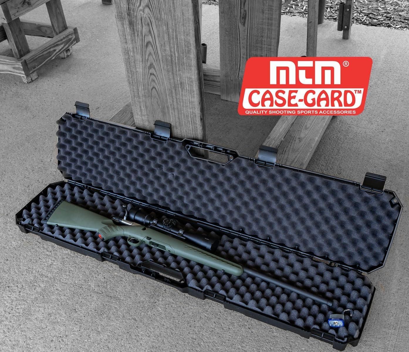 image:imageMTM RC51 Single Scoped Rifle Case 51 USA Made Black