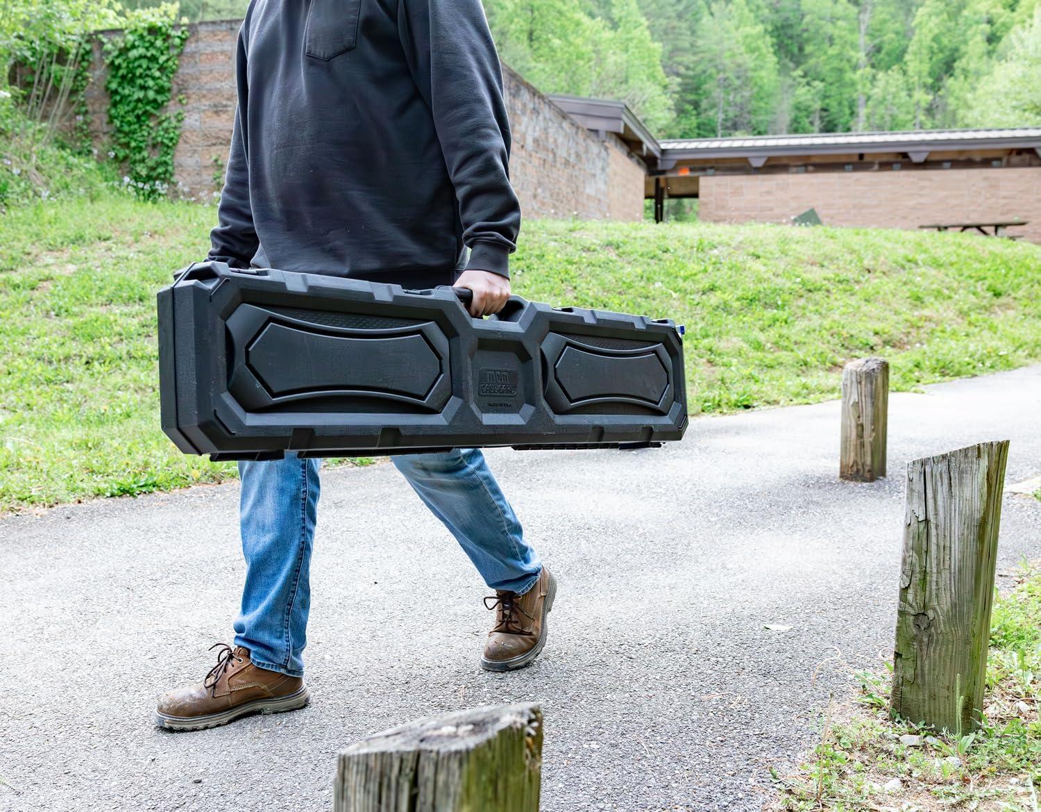 image:imageMTM RC51 Single Scoped Rifle Case 51 USA Made Black