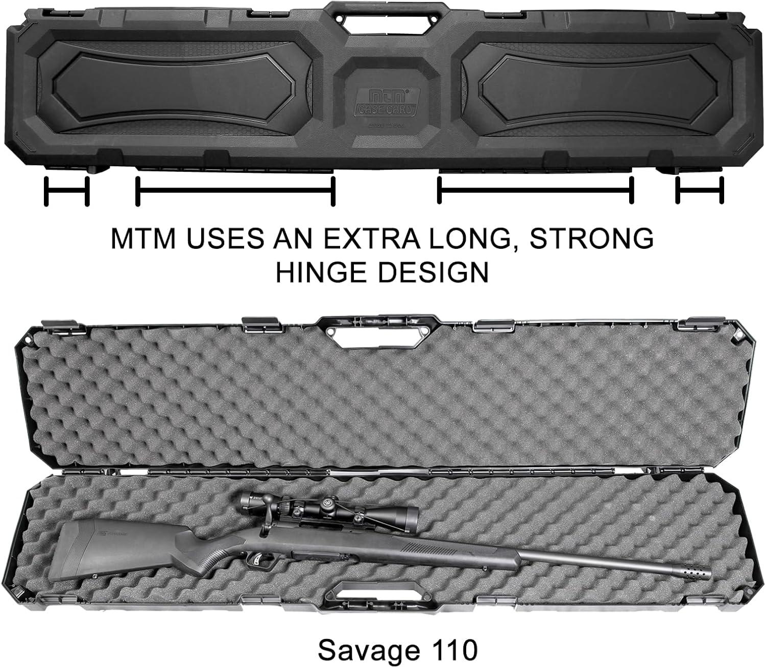 image:imageMTM RC51 Single Scoped Rifle Case 51 USA Made Black