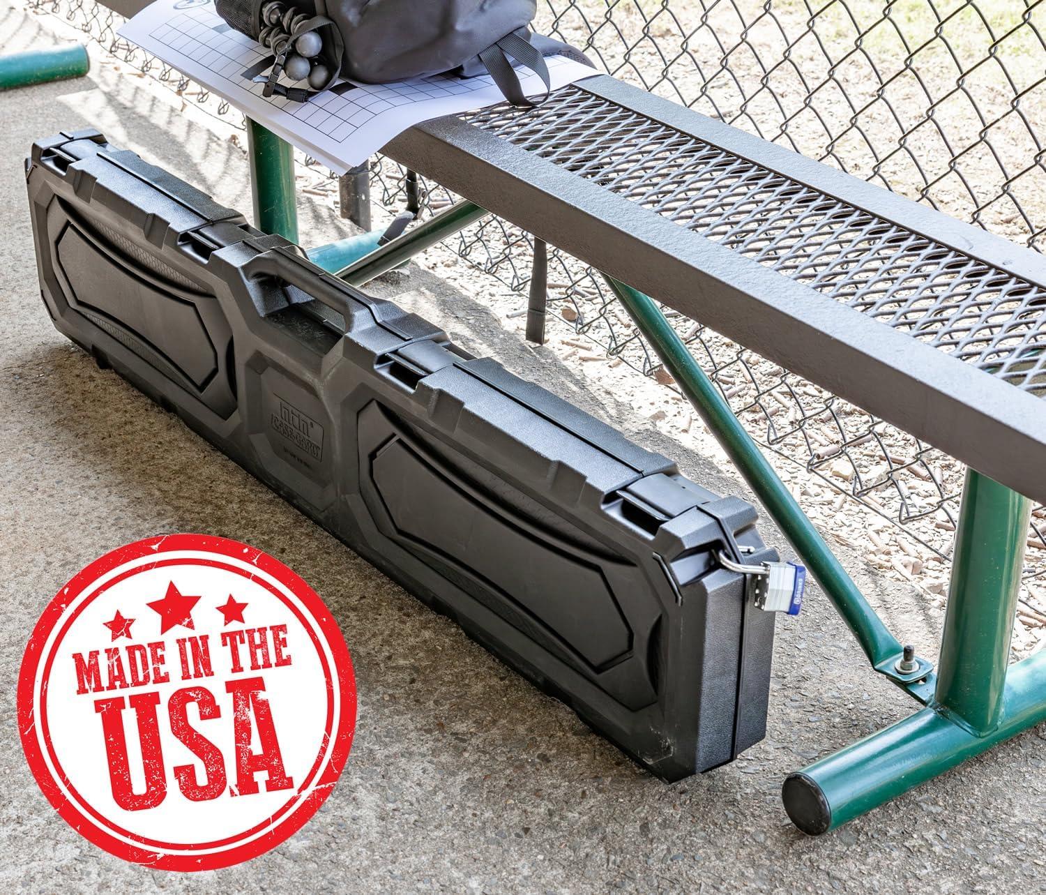 image:imageMTM RC51 Single Scoped Rifle Case 51 USA Made Black