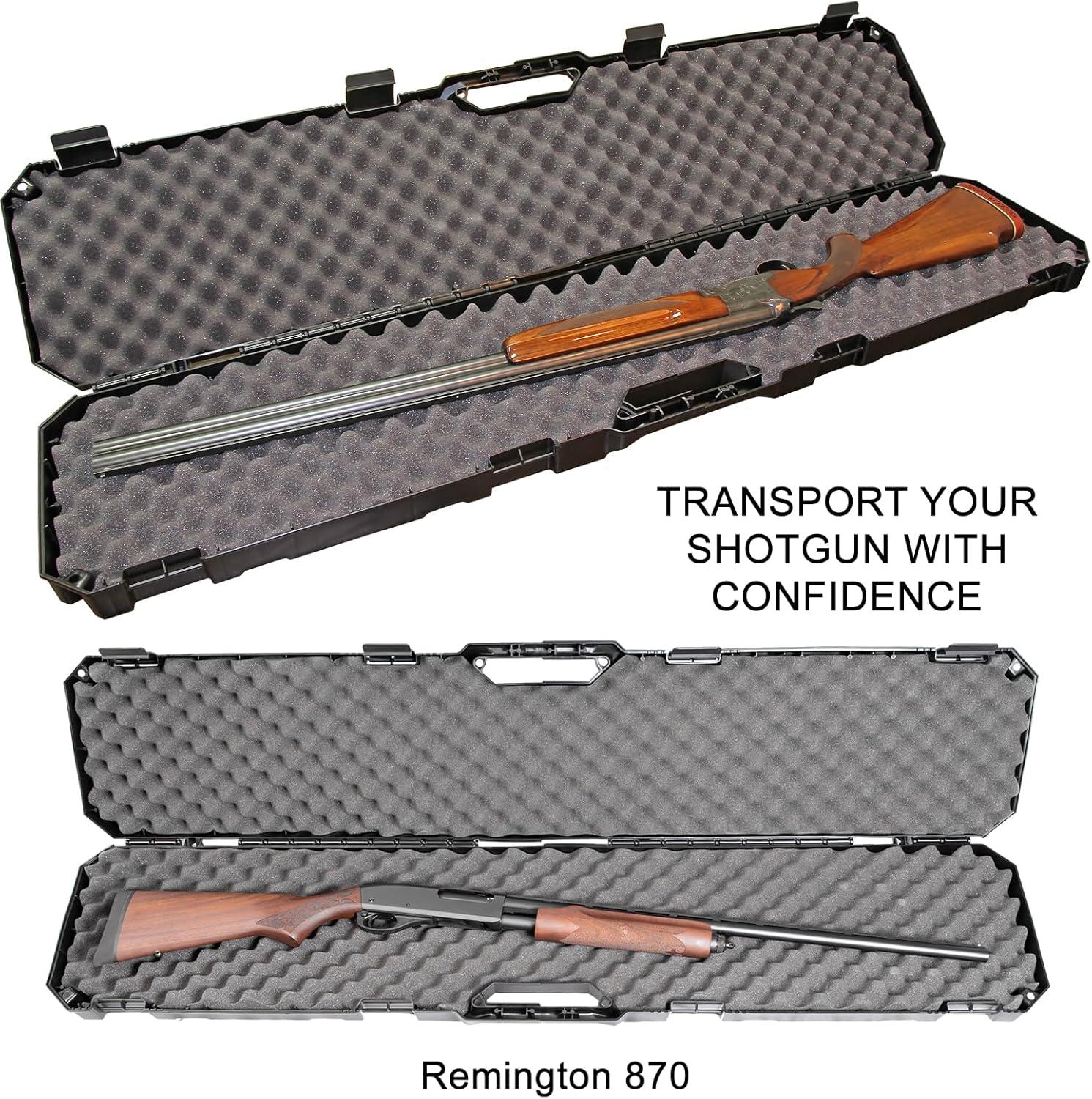 image:imageMTM RC51 Single Scoped Rifle Case 51 USA Made Black