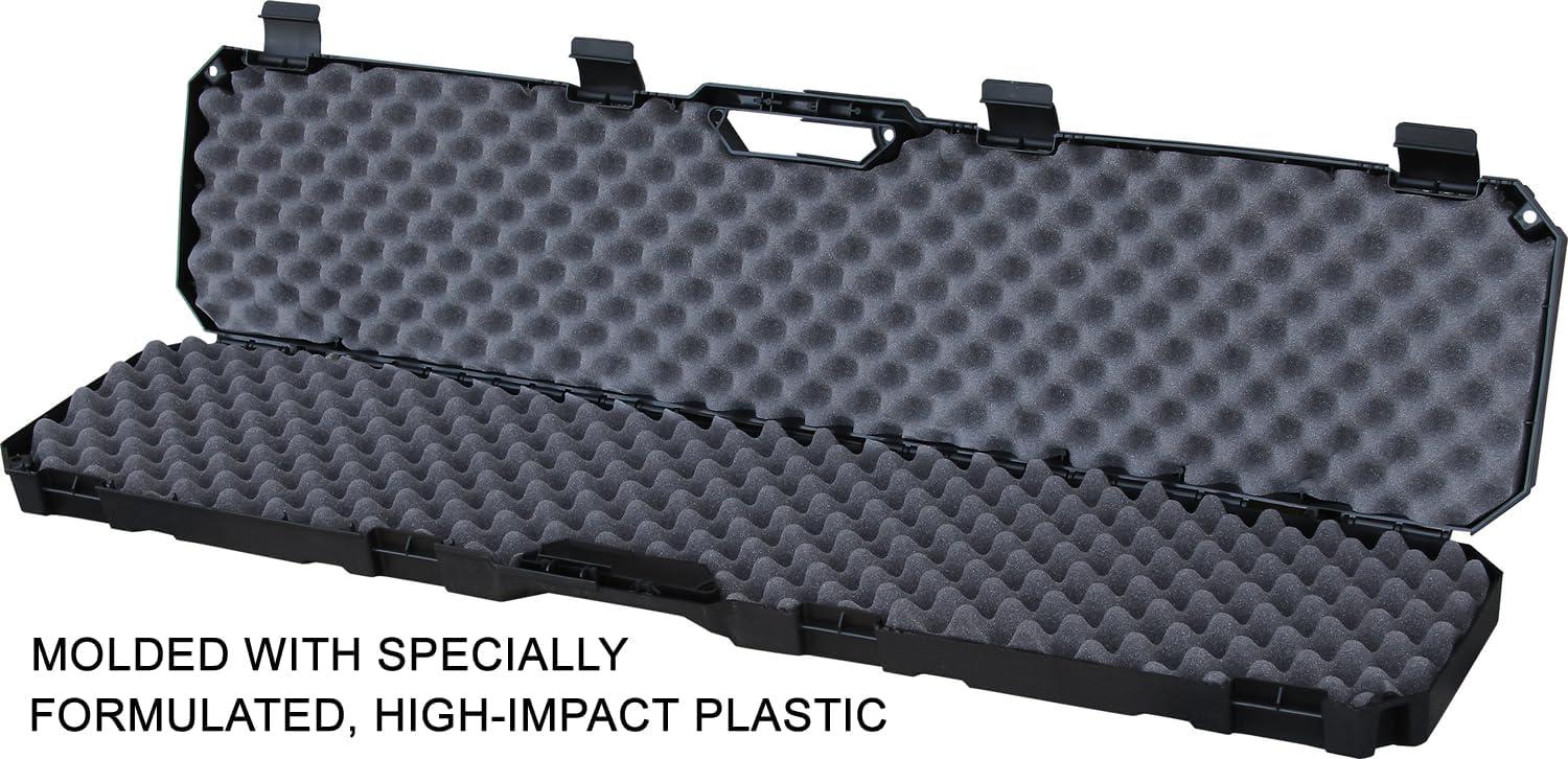 image:imageMTM RC51 Single Scoped Rifle Case 51 USA Made Black