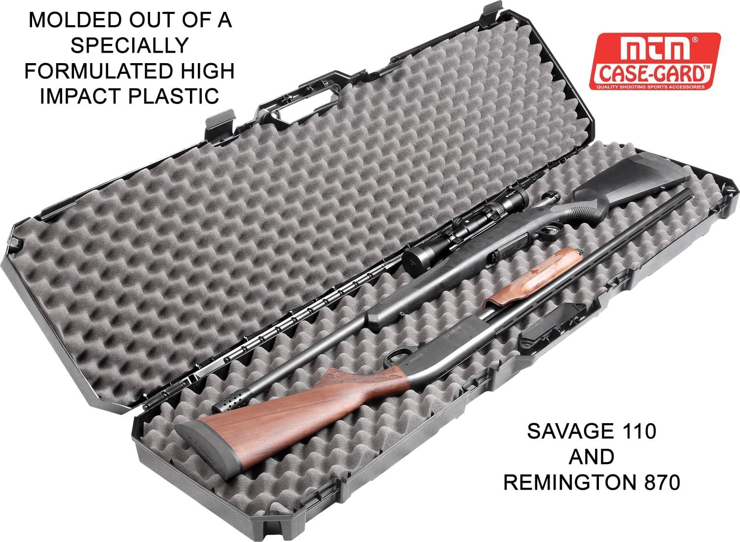image:imageMTM RC51D Double Scoped Rifle Case 51 USA Made Black