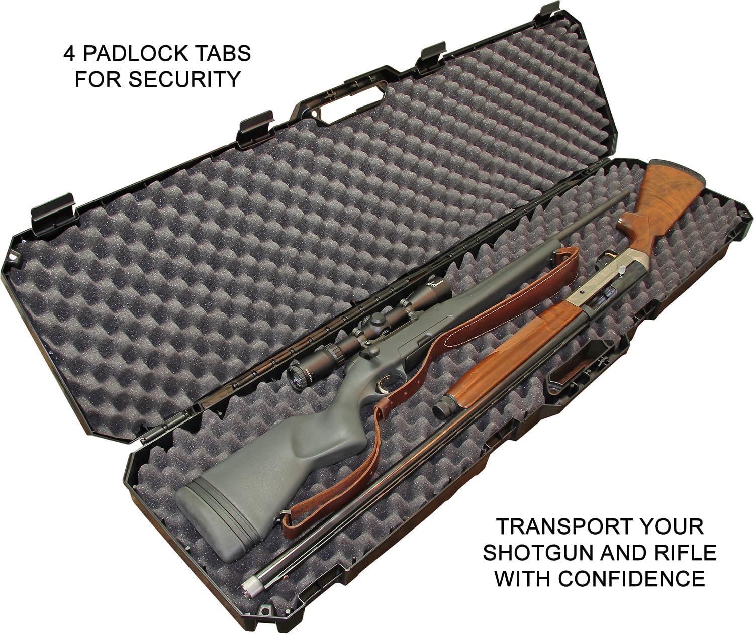 image:imageMTM RC51D Double Scoped Rifle Case 51 USA Made Black