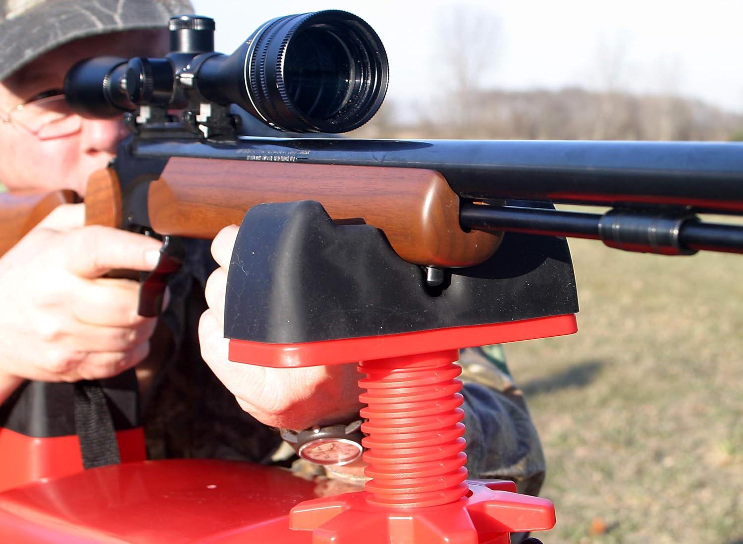 image:imageMTM SGR30 ShoulderGard Recoil Reducing Rifle Shooting Rest for Outdoor Range USA Made Red