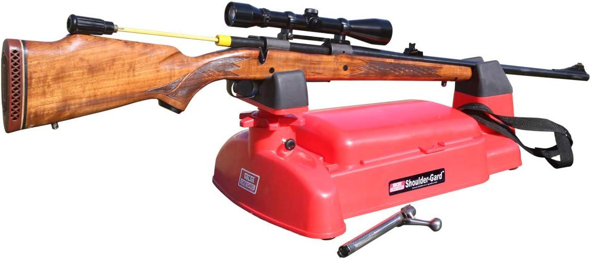 image:imageMTM SGR30 ShoulderGard Recoil Reducing Rifle Shooting Rest for Outdoor Range USA Made Red