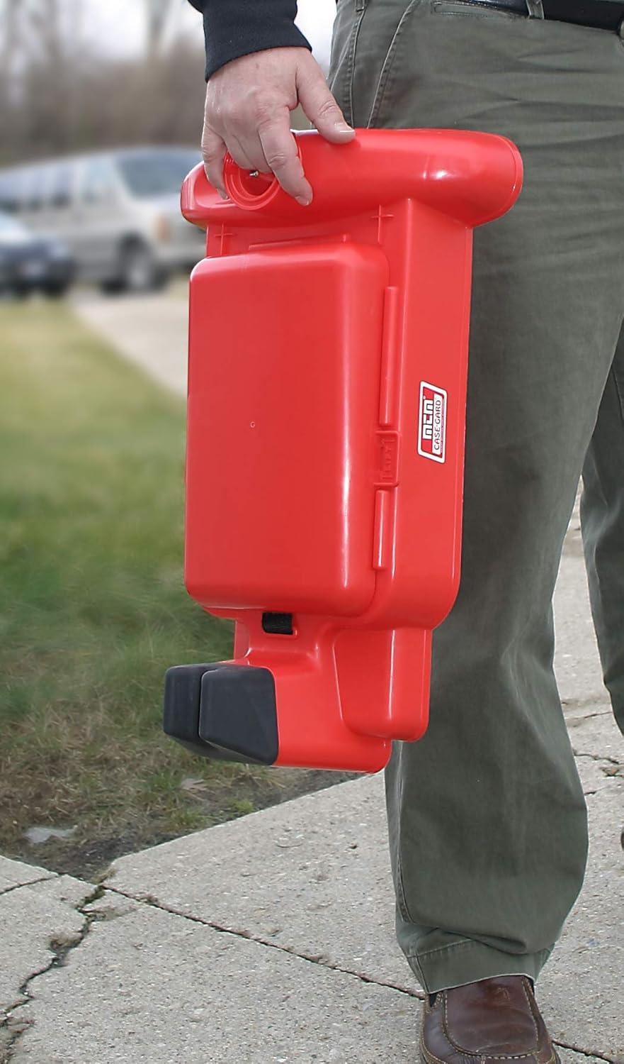 image:imageMTM SGR30 ShoulderGard Recoil Reducing Rifle Shooting Rest for Outdoor Range USA Made Red