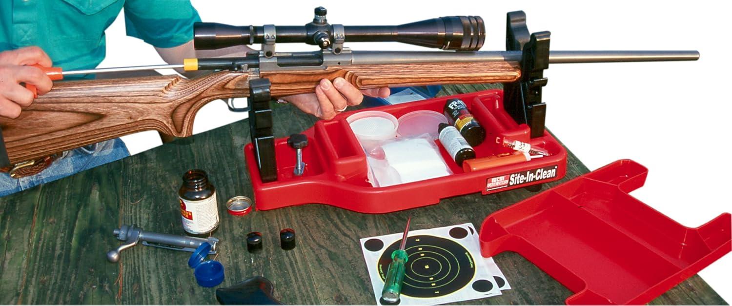 image:imageMTM SNCR30 SiteinClean Rest amp Cleaning Center with Case USA Made Red