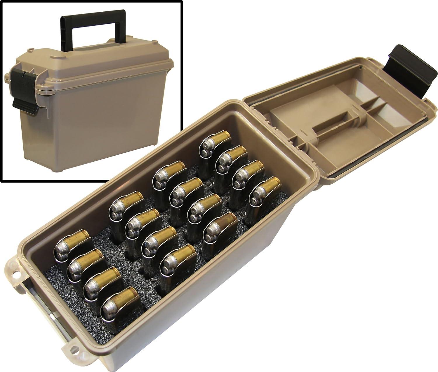 image:imageMTM TMC1911 Tactical Magazine Can 1911 for Pistol Magazine Storage USA Made Dark Earth
