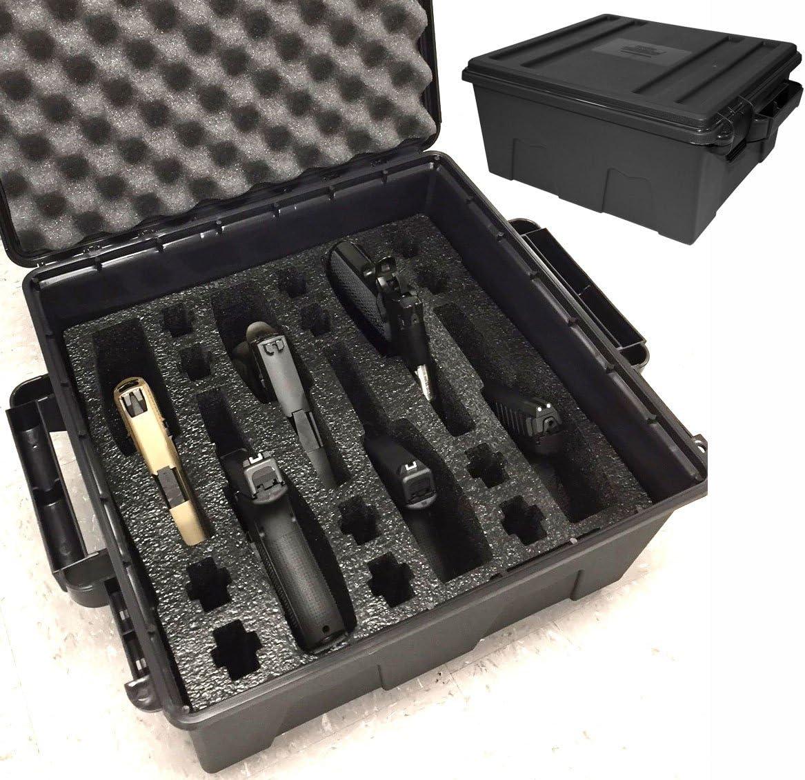image:imageMTM TPC Tactical Pistol Handgun Case ORing Seal USA Made6gun