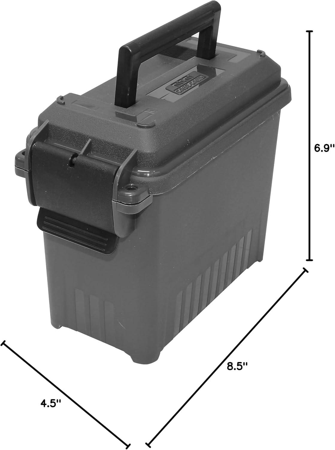 image:imageMTM TPC1 Tactical Pistol Case Waterresistant Oring Heavyduty latching system USA MadeSubcompact