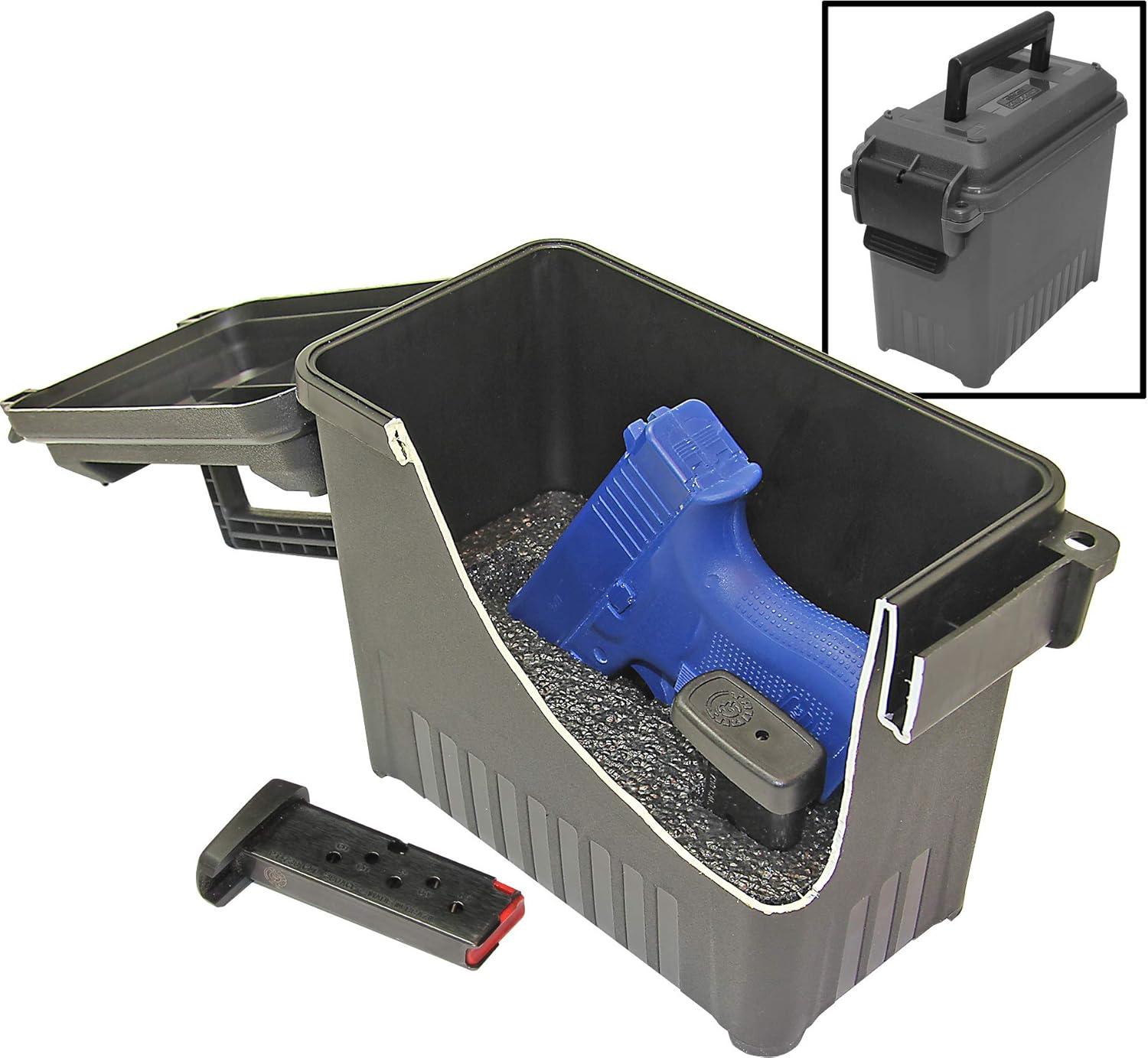 image:imageMTM TPC1 Tactical Pistol Case Waterresistant Oring Heavyduty latching system USA MadeSubcompact
