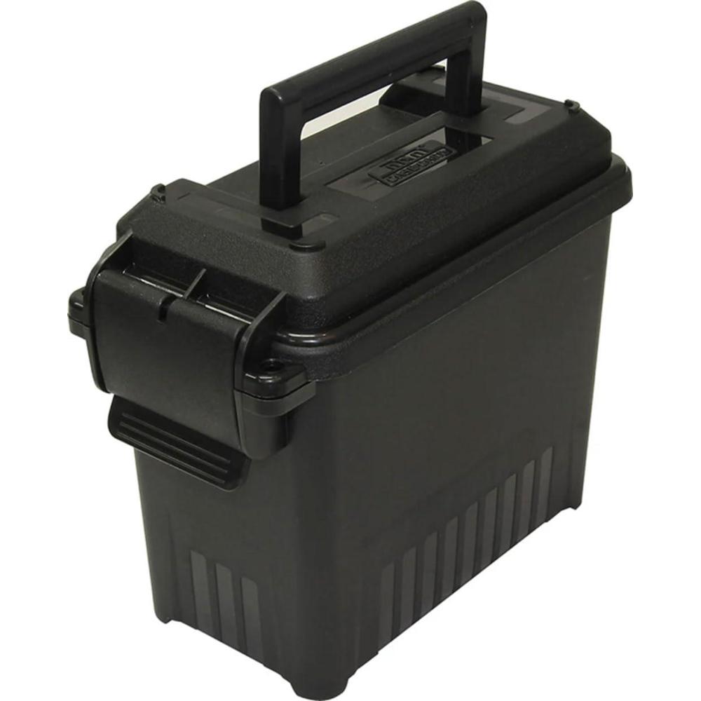 image:imageMTM AC1525 Ammo Can Mini for Bulk Ammo WaterResistant Seal Double Padlock Tabs 12Pound Capacity USA Made PurpleBlack