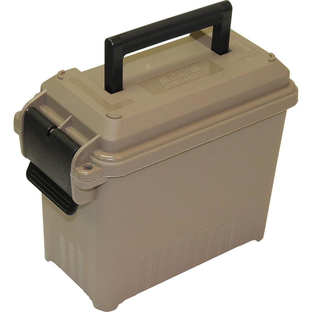 image:imageMTM AC1525 Ammo Can Mini for Bulk Ammo WaterResistant Seal Double Padlock Tabs 12Pound Capacity USA Made PurpleDark Earth
