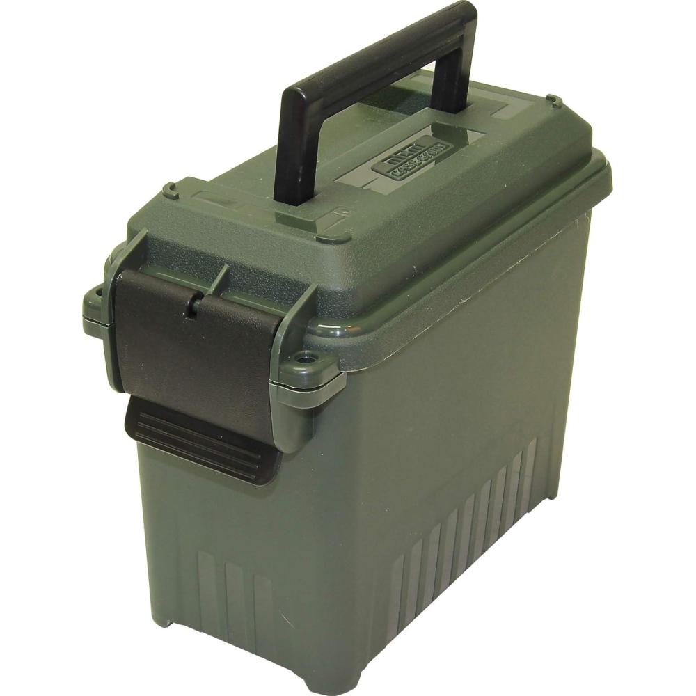 image:imageMTM AC1525 Ammo Can Mini for Bulk Ammo WaterResistant Seal Double Padlock Tabs 12Pound Capacity USA Made PurpleGreen