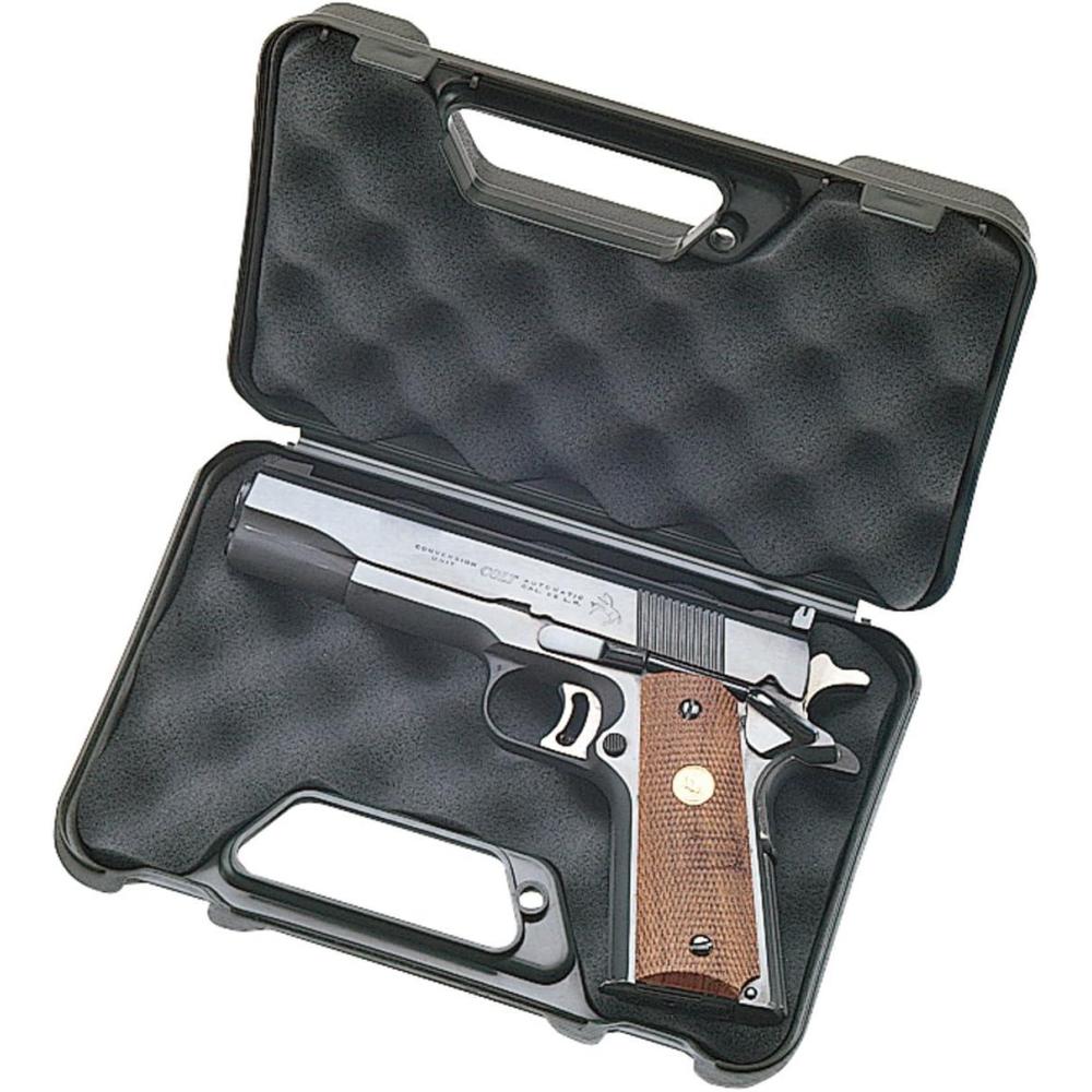 image:imageMTM CaseGard Rectangle Pocket Pistol Case Black Model80340