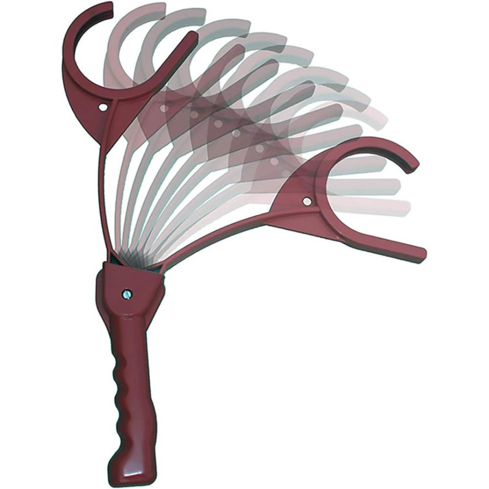 image:imageMTM EZ3 Clay Target Thrower with Pivotal Arm Swing Great for Trap Skeet amp Sporting Clay Practice Durable Lightweight Outdoor Shooting Accessory USA Made Red