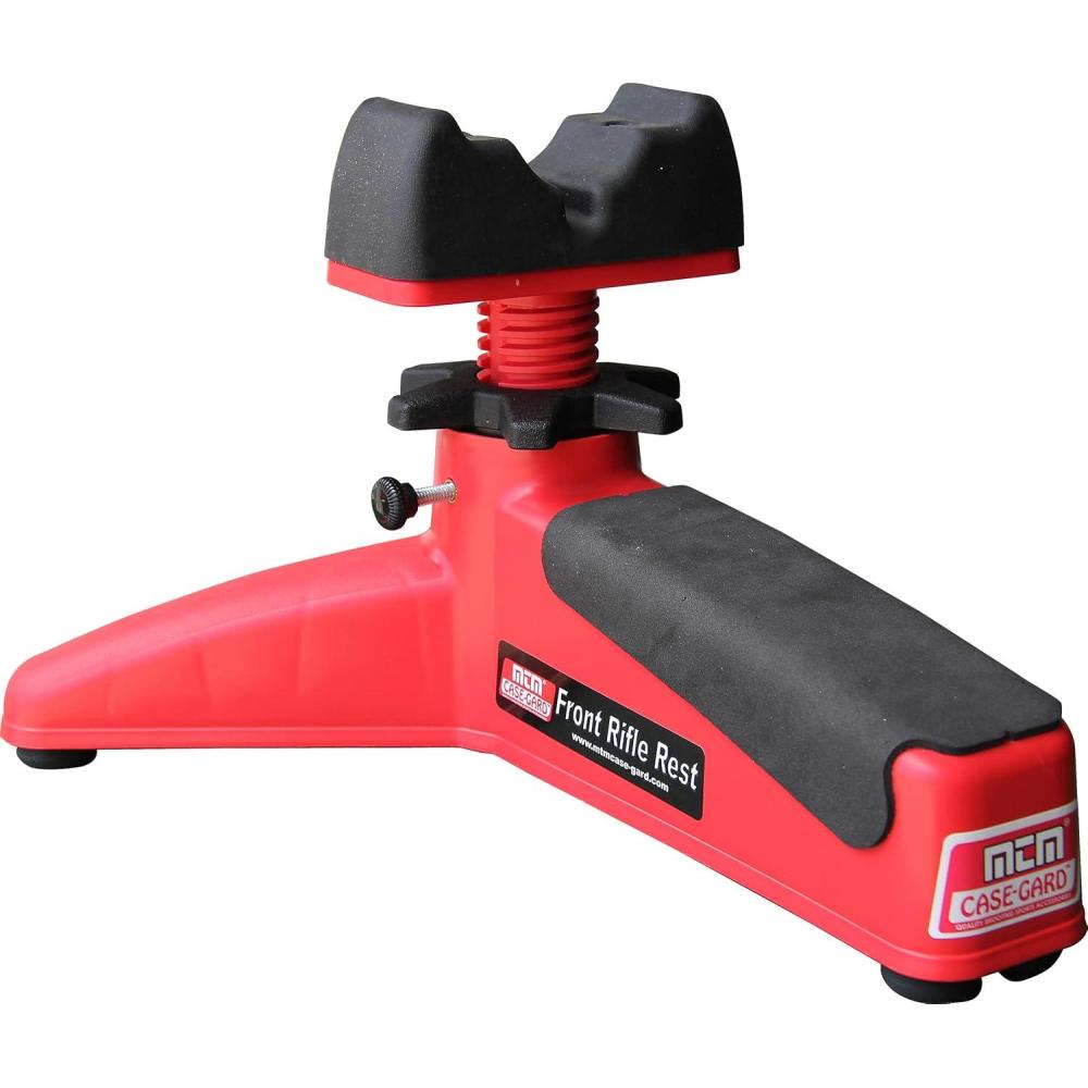 image:imageMTM FRR30 Front Rifle Rest Ideal Shooting Rest for Rifle Shotgun Handgun USA Made Red