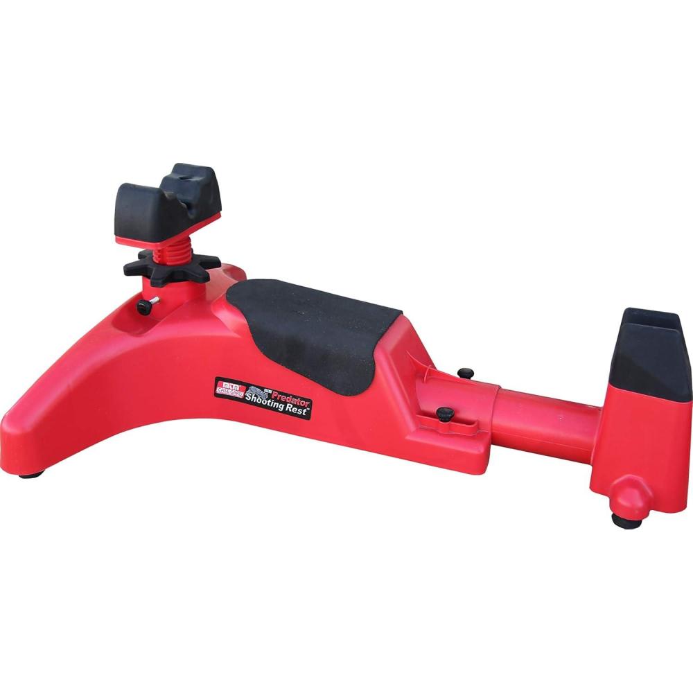 image:imageMTM PSR30 Predator Shooing Rest for Rifle amp Handguns USA Made Red