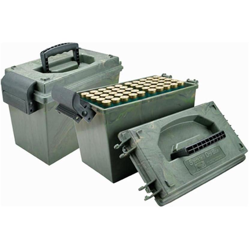 image:imageMTM SD1001209 Shotshell Dry Box 100 Round 12 Gauge up to 35 USA Made Wild Camo