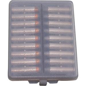 image:imageMTM 18Round CaseGard Ammo Wallet Clear Smoke38cal