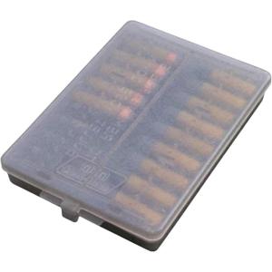 image:imageMTM 18Round CaseGard Ammo Wallet Clear Smoke44cal