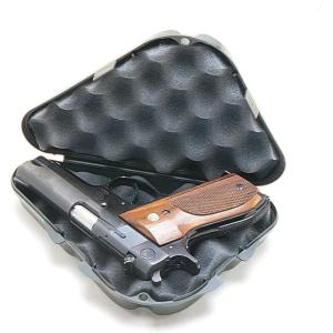 image:imageMTM 802C40 Pistol Handgun Case Single up to 2 Revolver USA Made Black