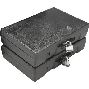 image:imageMTM 80440  Pistol Handgun Long Term Storage Case 4 Revolver Lockable USA Made Black