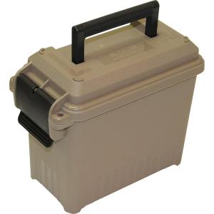 image:imageMTM AC1525 Ammo Can Mini for Bulk Ammo WaterResistant Seal Double Padlock Tabs 12Pound Capacity USA Made PurpleDark Earth