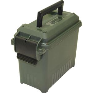 image:imageMTM AC1525 Ammo Can Mini for Bulk Ammo WaterResistant Seal Double Padlock Tabs 12Pound Capacity USA Made PurpleGreen
