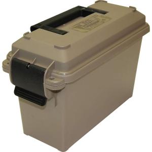 image:imageMTM AC30T Ammo Storage Box 30 Cal Ammo Can Excellent Field Boxes Water and Dust Resistant Lockable Storage Box with Handle Secures Hunting Gear Supplies and Bullets USA MadeDark Earth