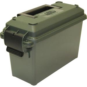 image:imageMTM AC30T Ammo Storage Box 30 Cal Ammo Can Excellent Field Boxes Water and Dust Resistant Lockable Storage Box with Handle Secures Hunting Gear Supplies and Bullets USA MadeForest Green