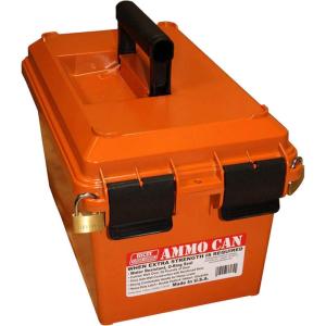 image:imageMTM AC35 Ammo Can Dry Storage Emergency Marine Box USA Made Orange