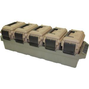 image:imageMTM AC3C 3Can Ammo Crate 50 Caliber Convenient size Store all types of boxed or bulk ammo Stackable easy carry and transport of multicaliber ammo Rugged tactical carrying crateAC5C