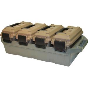 image:imageMTM AC3C 3Can Ammo Crate 50 Caliber Convenient size Store all types of boxed or bulk ammo Stackable easy carry and transport of multicaliber ammo Rugged tactical carrying crateAC4C