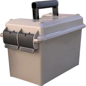 image:imageMTM AC50C Ammo Can 50 Caliber Field Boxes Lockable Storage Box with Handle Water and Dust Resistant Secures Hunting Gear Supplies and Bullets Stackable USA MadeDark Earth