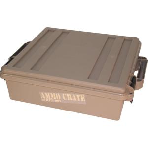 image:imageMTM ACR572 Ammo Crate Utility Box Ammo survival or hunting gear storage ORing seal for water resistant dry storage Double padlock tapped for security Carries 85lbs of gear