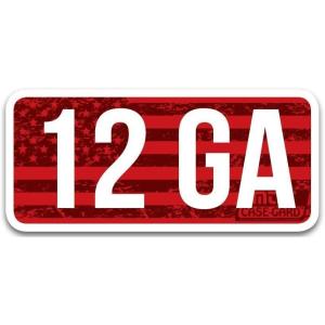 image:imageMTM Ammo Caliber Labels22 LR 8Pack12 Gauge