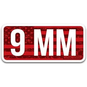 image:imageMTM Ammo Caliber Labels22 LR 8Pack9 MM