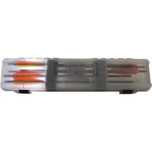 image:imageMTM BHCB Crossbolt Case Holds 12 Bolts up to 23 USA MadeClear Smoke