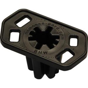 image:imageMTM BHW Broadhead Wrench amp Nock Adjustment Tool Tuning amp Archery Maintenance Compact Durable Bowhunting Accessory USA Made Black
