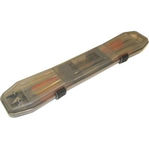 image:imageMTM BTBC41 Traveler Crossbow Bolt Case Holds 6 bolts up to 2425 USA Made Clear Smoke