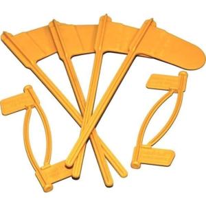 image:imageMTM CFP Pistol amp Rifle Chamber Indicator Flags USA Made Yellow