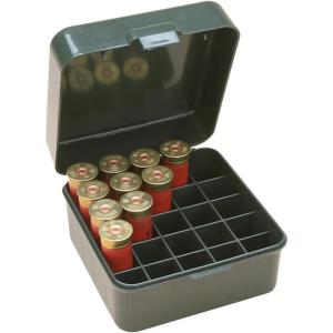 image:imageMTM CaseGard S25D11 Shotshell box 25 Round Flip Top Mechanical hinge USA Made Forest Green