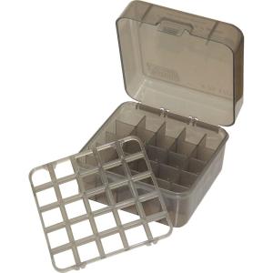 image:imageMTM CaseGard S25D41 Multi Gauge 25 Round Shotshell Box USA Made Clear Smoke