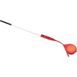 image:imageMTM EZMR30 EZThrow Long Range Clay Target Thrower 50 Great for Trap Skeet amp Sporting Clay Practice Durable Outdoor Shooting Accessory Lightweight USA Made Red