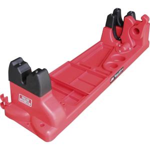 image:imageMTM GV30 Gun Vise for Gunsmithing work and Cleaning Kit Free Standing 11 Compartments USA Made Red