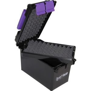 image:imageMTM HCC Handgun Conceal Carry Case Double latch system Holds 2 Handguns USA MadePurple