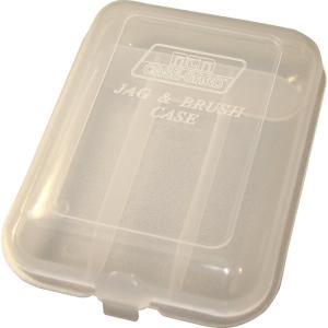 image:imageMTM JAG00 Jag and Brush Case 4 Compartments USA Made Clear